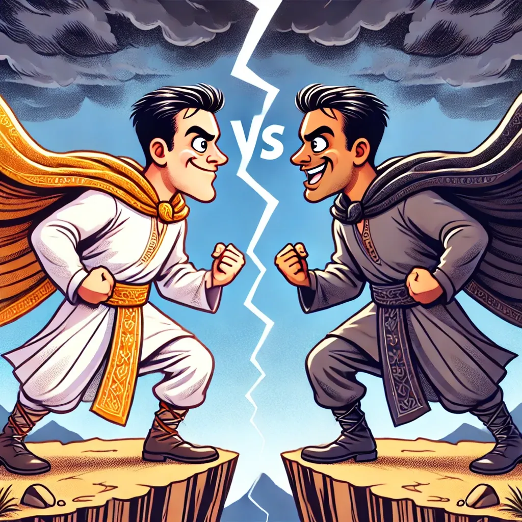 The Evil Twin Hypothesis